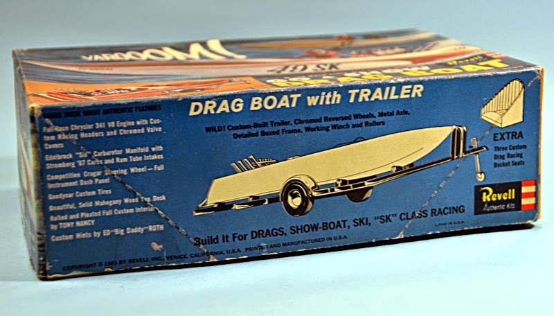 Scale Model News: WHEN IS A BOAT NOT A BOAT? WHEN IT’S A REVELL HOT ROD ...